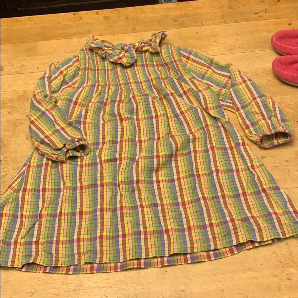 Yearling dress- no size tag fits like a 3t